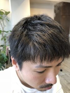 男の白髪染め オーガニックのメンズグレイカラー 白髪の悩みを解決するカラーがうまい横浜みなとみらいの美容室ネイジーblog 横浜みなとみらいの美容室neizy ネイジー